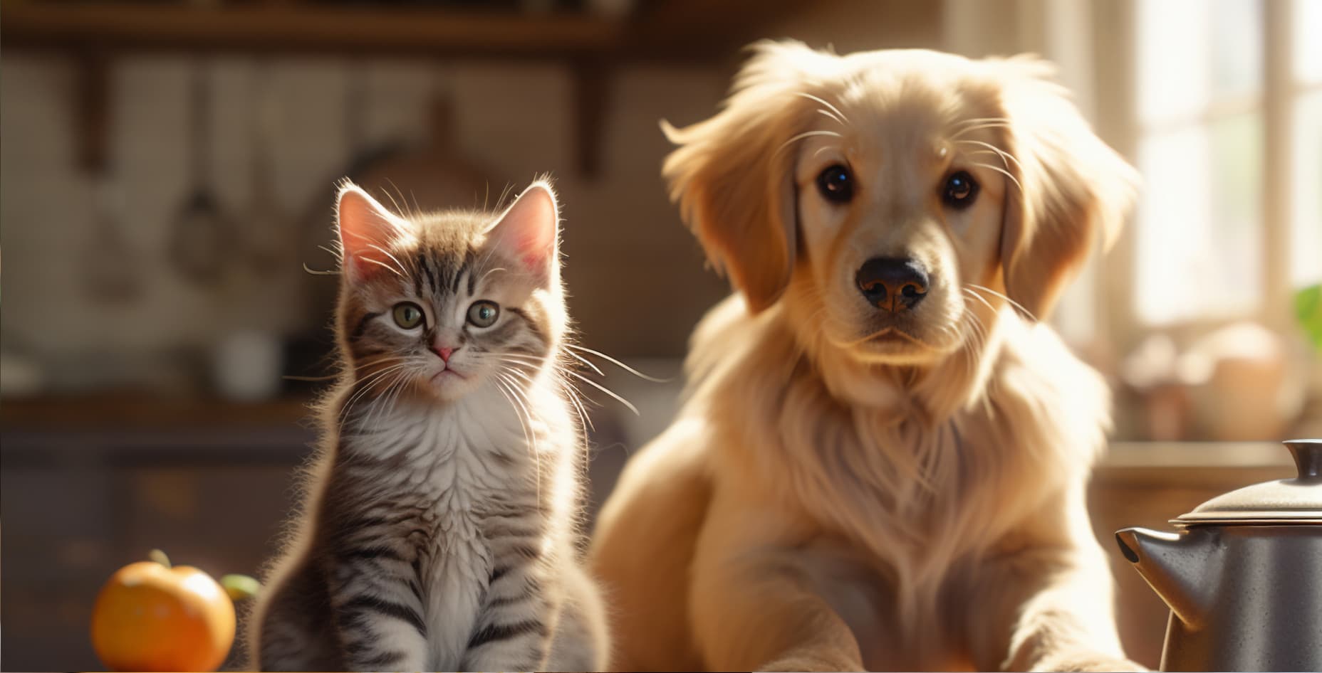 Kedi ve köpek bakımı